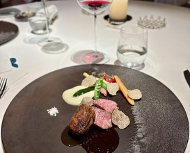 Dinner at French Restaurant AZUR et MASA UEKI (AZUR et MASA UEKI)