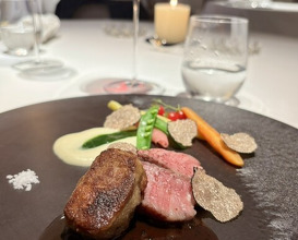 Dinner at French Restaurant AZUR et MASA UEKI (AZUR et MASA UEKI)