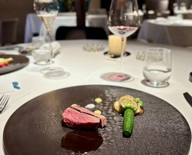 Dinner at French Restaurant AZUR et MASA UEKI (AZUR et MASA UEKI)