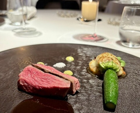 Dinner at French Restaurant AZUR et MASA UEKI (AZUR et MASA UEKI)