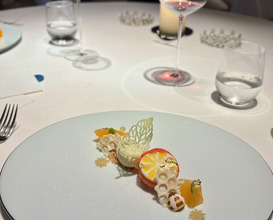 Dinner at French Restaurant AZUR et MASA UEKI (AZUR et MASA UEKI)
