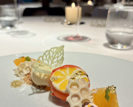 Dinner at French Restaurant AZUR et MASA UEKI (AZUR et MASA UEKI)