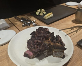 Dinner at bb9