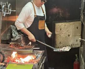 Dinner at bb9