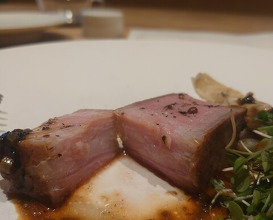 Dinner at Bekk (Bekk)