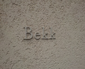 Dinner at Bekk (Bekk)