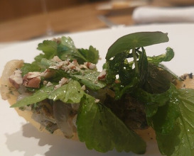 Dinner at Bekk (Bekk)