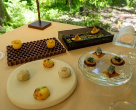 Dinner at Breston Court Yukawatan (ブレストンコート ユカワタン)