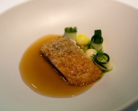 Dinner at Breston Court Yukawatan (ブレストンコート ユカワタン)