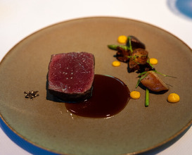Dinner at Breston Court Yukawatan (ブレストンコート ユカワタン)