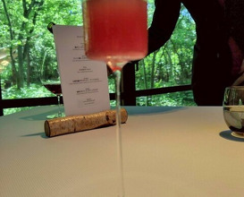 Dinner at Breston Court Yukawatan (ブレストンコート ユカワタン)