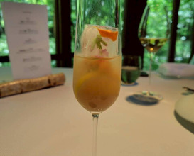 Dinner at Breston Court Yukawatan (ブレストンコート ユカワタン)