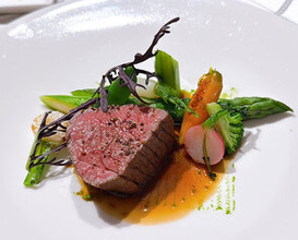 Dinner at Petit Restaurant Bouquet de France (プチレストラン ブーケ・ド・フランス)