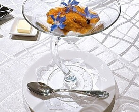 Dinner at Petit Restaurant Bouquet de France (プチレストラン ブーケ・ド・フランス)