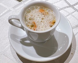 Dinner at Petit Restaurant Bouquet de France (プチレストラン ブーケ・ド・フランス)