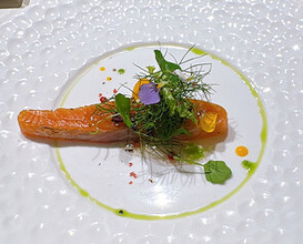 Dinner at Petit Restaurant Bouquet de France (プチレストラン ブーケ・ド・フランス)