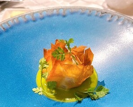 Dinner at Petit Restaurant Bouquet de France (プチレストラン ブーケ・ド・フランス)