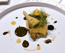 Dinner at Petit Restaurant Bouquet de France (プチレストラン ブーケ・ド・フランス)
