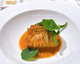 Dinner at Petit Restaurant Bouquet de France (プチレストラン ブーケ・ド・フランス)