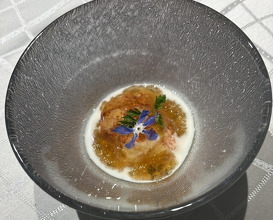 Dinner at Petit Restaurant Bouquet de France (プチレストラン ブーケ・ド・フランス)