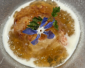 Dinner at Petit Restaurant Bouquet de France (プチレストラン ブーケ・ド・フランス)