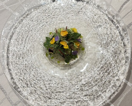 Dinner at Petit Restaurant Bouquet de France (プチレストラン ブーケ・ド・フランス)