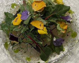 Dinner at Petit Restaurant Bouquet de France (プチレストラン ブーケ・ド・フランス)