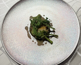 Dinner at Petit Restaurant Bouquet de France (プチレストラン ブーケ・ド・フランス)