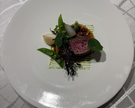 Dinner at Petit Restaurant Bouquet de France (プチレストラン ブーケ・ド・フランス)