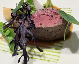 Dinner at Petit Restaurant Bouquet de France (プチレストラン ブーケ・ド・フランス)