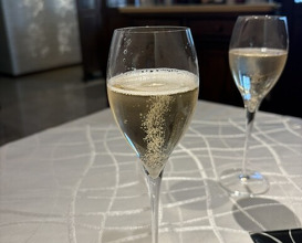 Dinner at Petit Restaurant Bouquet de France (プチレストラン ブーケ・ド・フランス)
