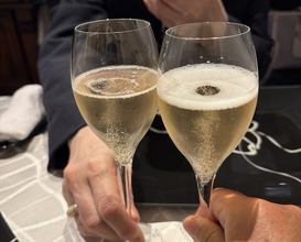 Dinner at Petit Restaurant Bouquet de France (プチレストラン ブーケ・ド・フランス)
