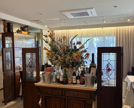 Dinner at Petit Restaurant Bouquet de France (プチレストラン ブーケ・ド・フランス)