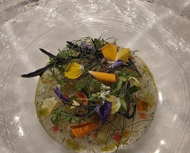 Dinner at Petit Restaurant Bouquet de France (プチレストラン ブーケ・ド・フランス)