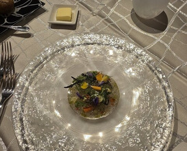 Dinner at Petit Restaurant Bouquet de France (プチレストラン ブーケ・ド・フランス)