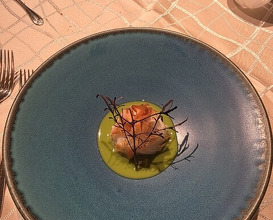 Dinner at Petit Restaurant Bouquet de France (プチレストラン ブーケ・ド・フランス)