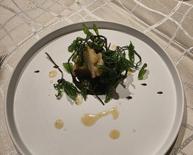 Dinner at Petit Restaurant Bouquet de France (プチレストラン ブーケ・ド・フランス)
