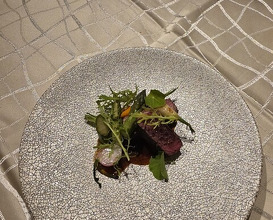 Dinner at Petit Restaurant Bouquet de France (プチレストラン ブーケ・ド・フランス)