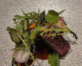 Dinner at Petit Restaurant Bouquet de France (プチレストラン ブーケ・ド・フランス)