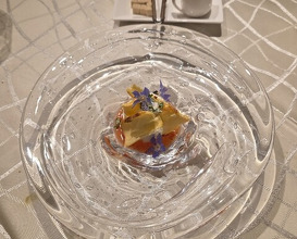 Dinner at Petit Restaurant Bouquet de France (プチレストラン ブーケ・ド・フランス)