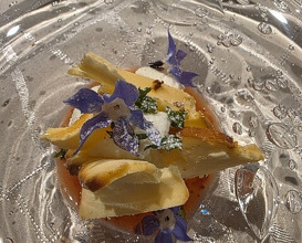 Dinner at Petit Restaurant Bouquet de France (プチレストラン ブーケ・ド・フランス)