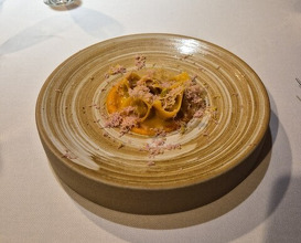 Dinner at casa del cibo (カーサ・デル・チーボ)