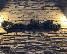 Dinner at casa del cibo (カーサ・デル・チーボ)