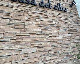 Dinner at casa del cibo (カーサ・デル・チーボ)