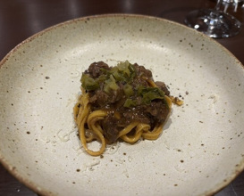 Dinner at ca'enne (カエンネ)