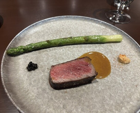 Dinner at ca'enne (カエンネ)