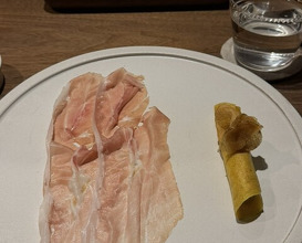 Dinner at cenci (cenci)