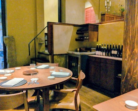 Dinner at cenci (cenci)
