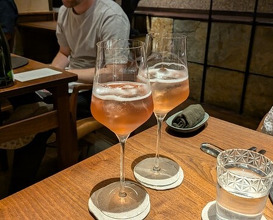 Dinner at cenci (cenci)