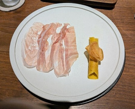 Dinner at cenci (cenci)